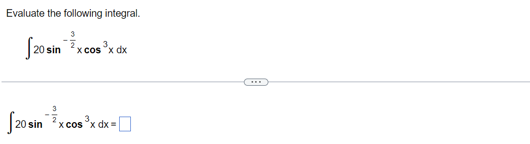 a new expression for the given integral. Sxexdx = -SO) dx Find