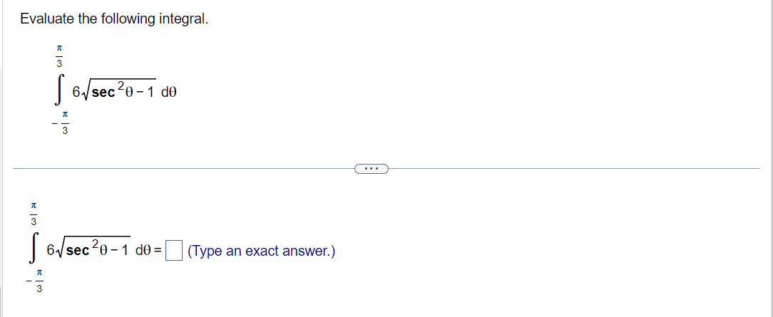 the volume of the solid that is generated when the given region