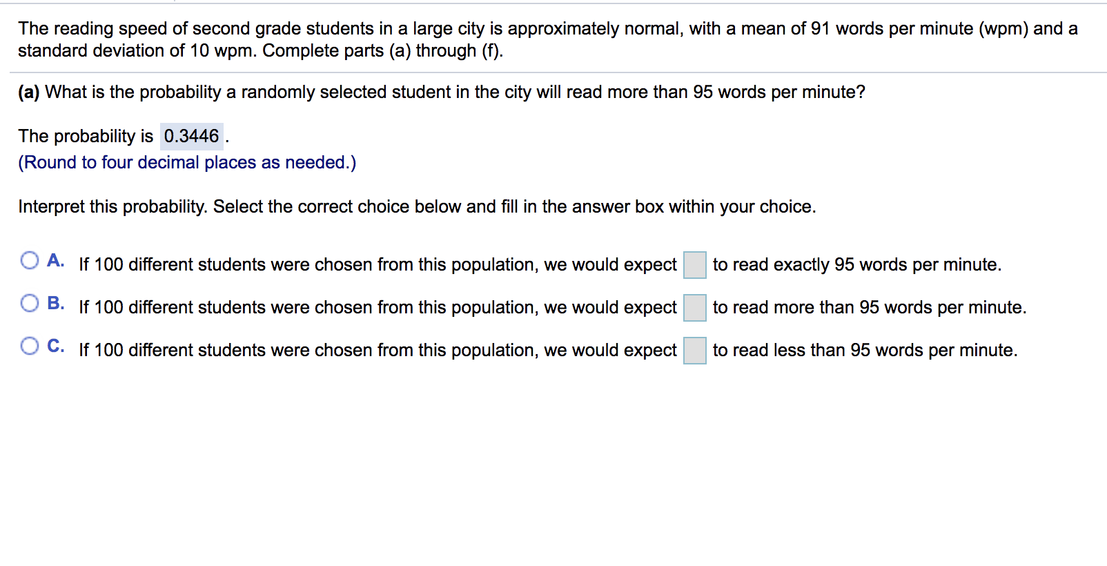 than 144 days? The probability that a randomly selected pregnancy lasts less