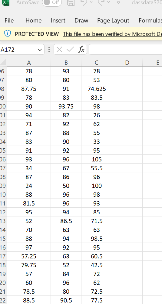 45678 80 80 53 87.75 91 74.625 78 83 83.5 90 93.75