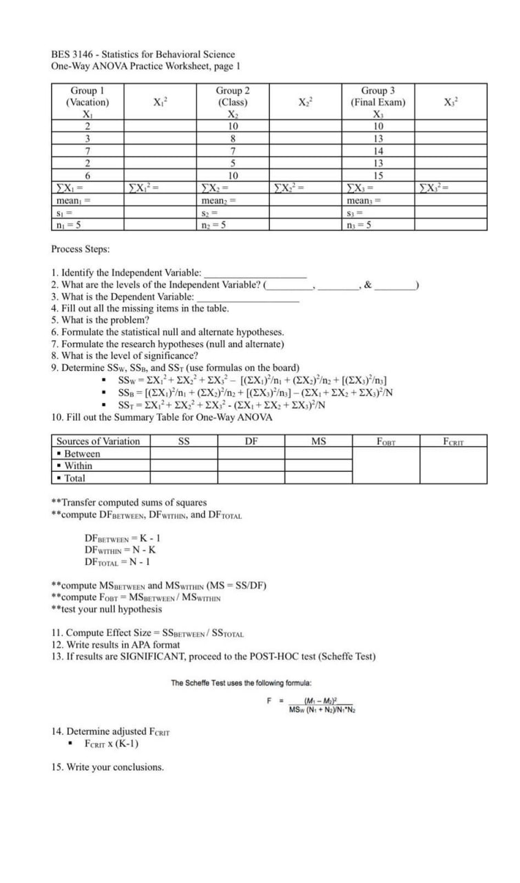 (to be submitted) Name: Problem: Section: A human factors psychologist studied three
