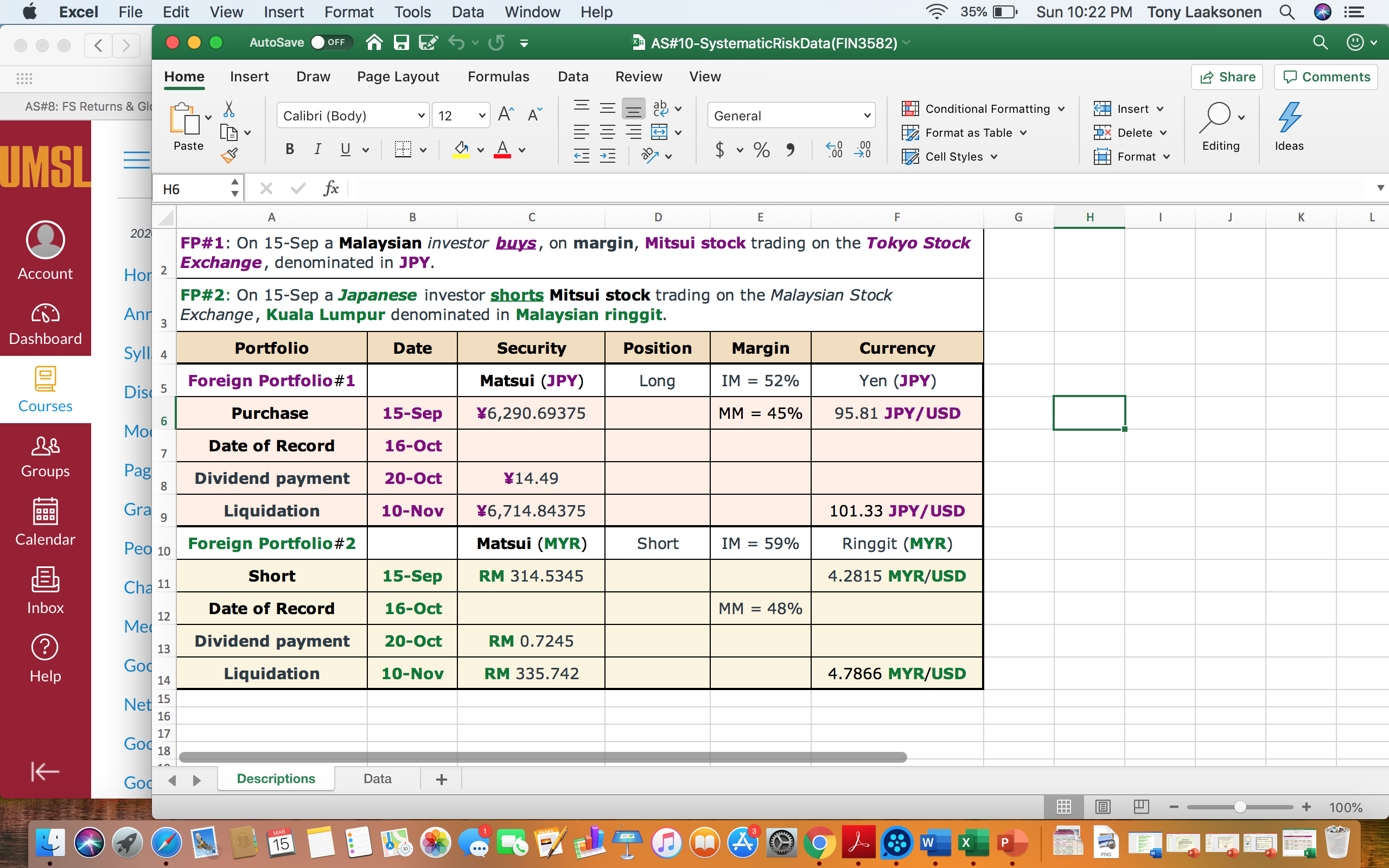Excel File Edit View Insert Format Tools Data Window Help 35% Sun