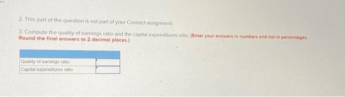 interest-bearing note. c. During the year, sold machinery for its carrying amount;