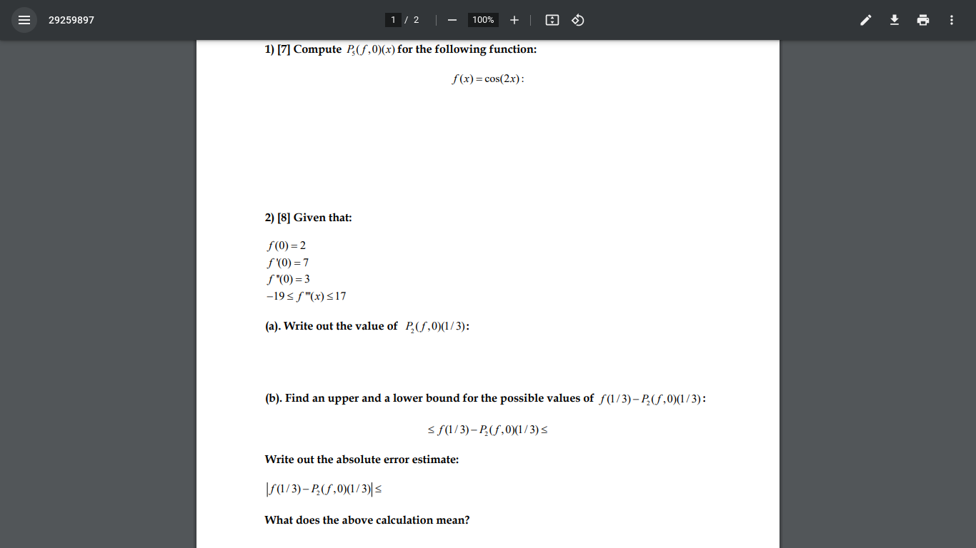the sequence does not exist. Write some justification for your assertions: (a).