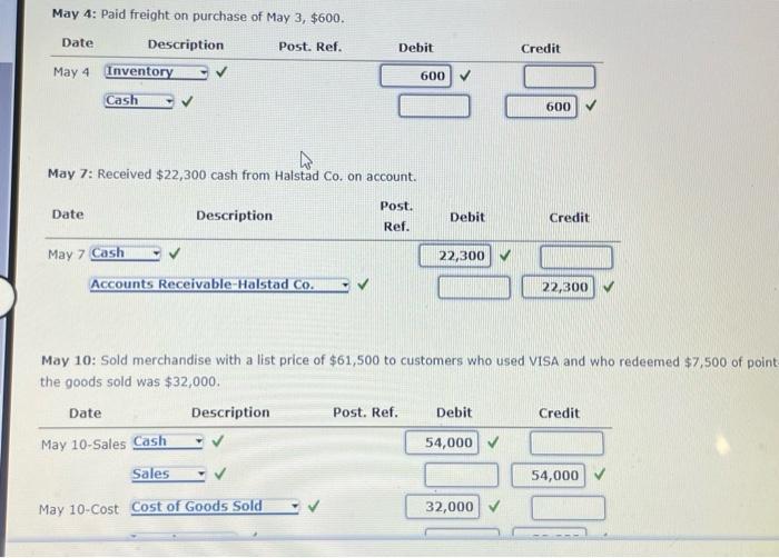 2016 (unless) otherwise indicated), are as follows. Assume all accounts have normal