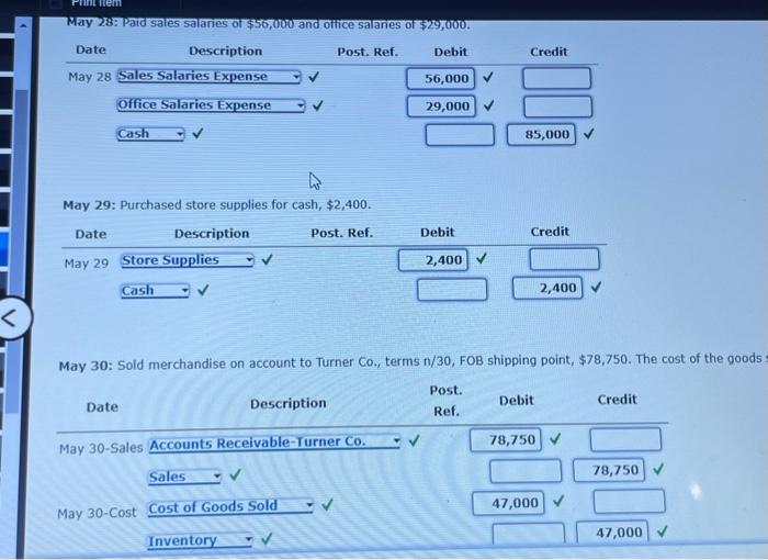 5,069,000 510 Cost of Goods Sold 2,823,000 PART 10 510 Cost of