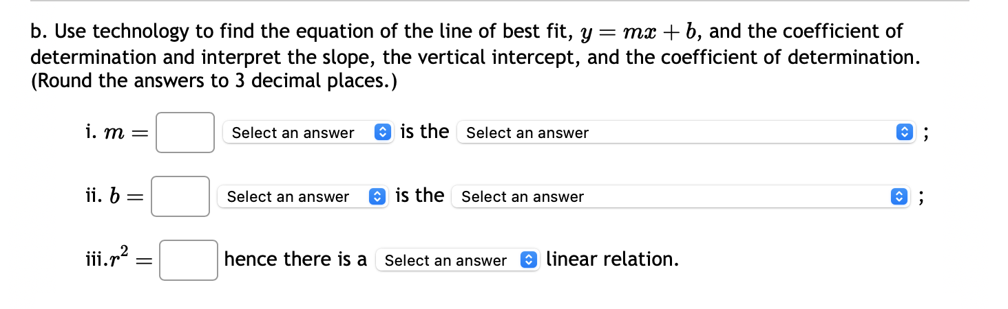 20.5 10 69.4 20.2 The scatter plot that summarizes the data with
