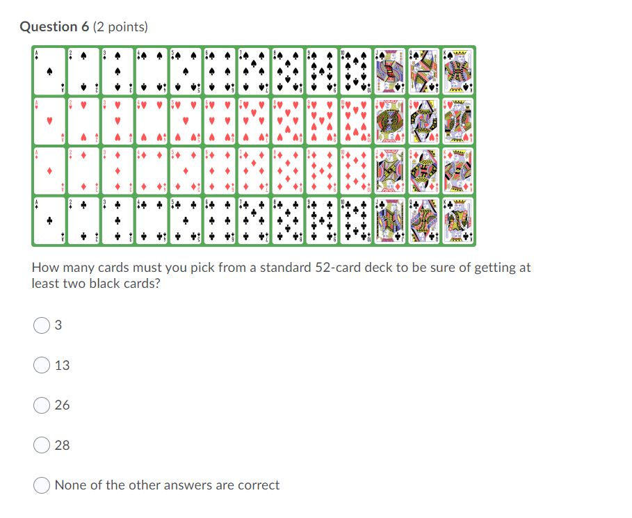 Question 6 (2 points) + - - -> 4 - - <