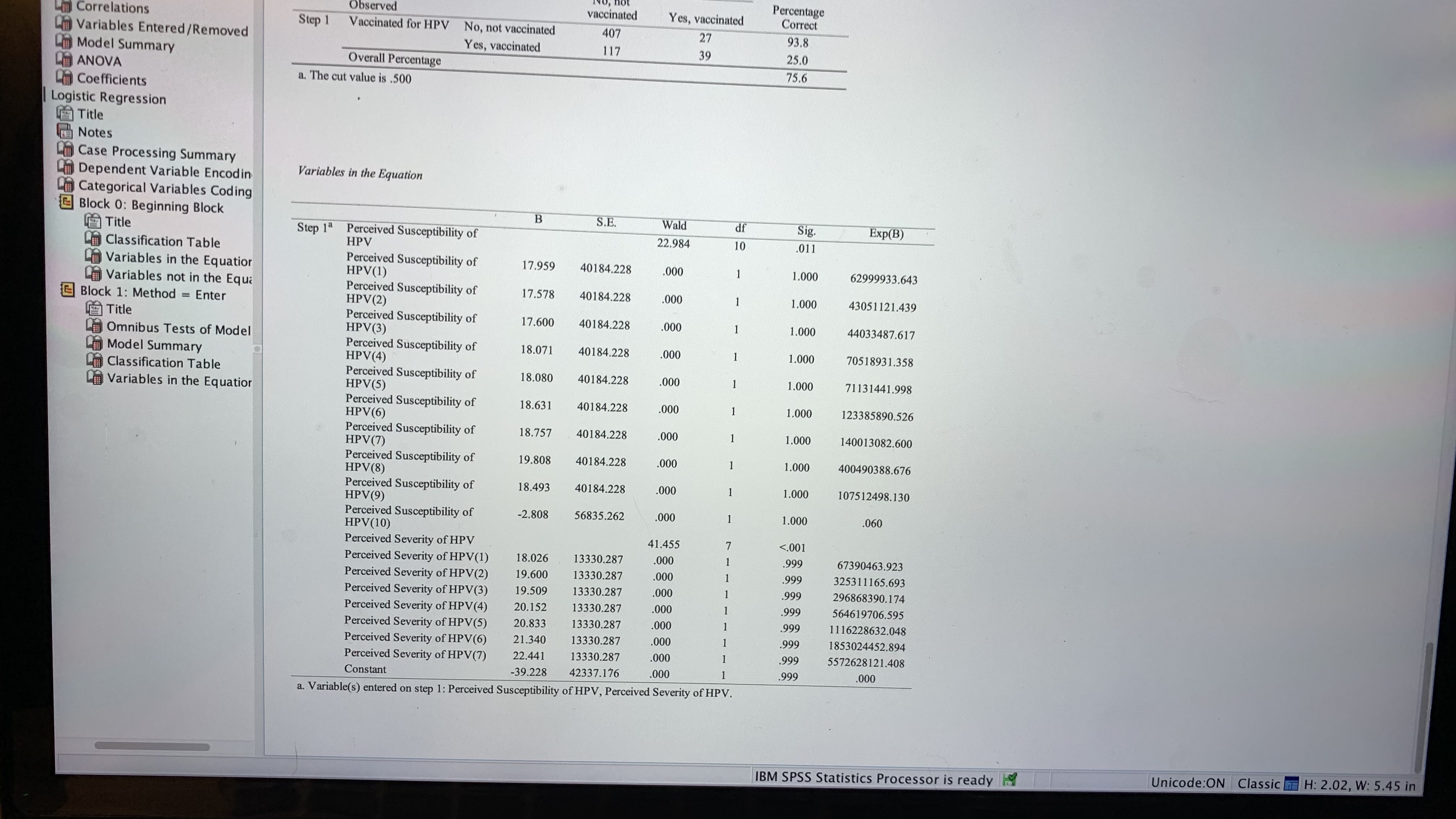 (9) .000 (10) .000 2 .000 18 .000 1.000 .000 .000 .000