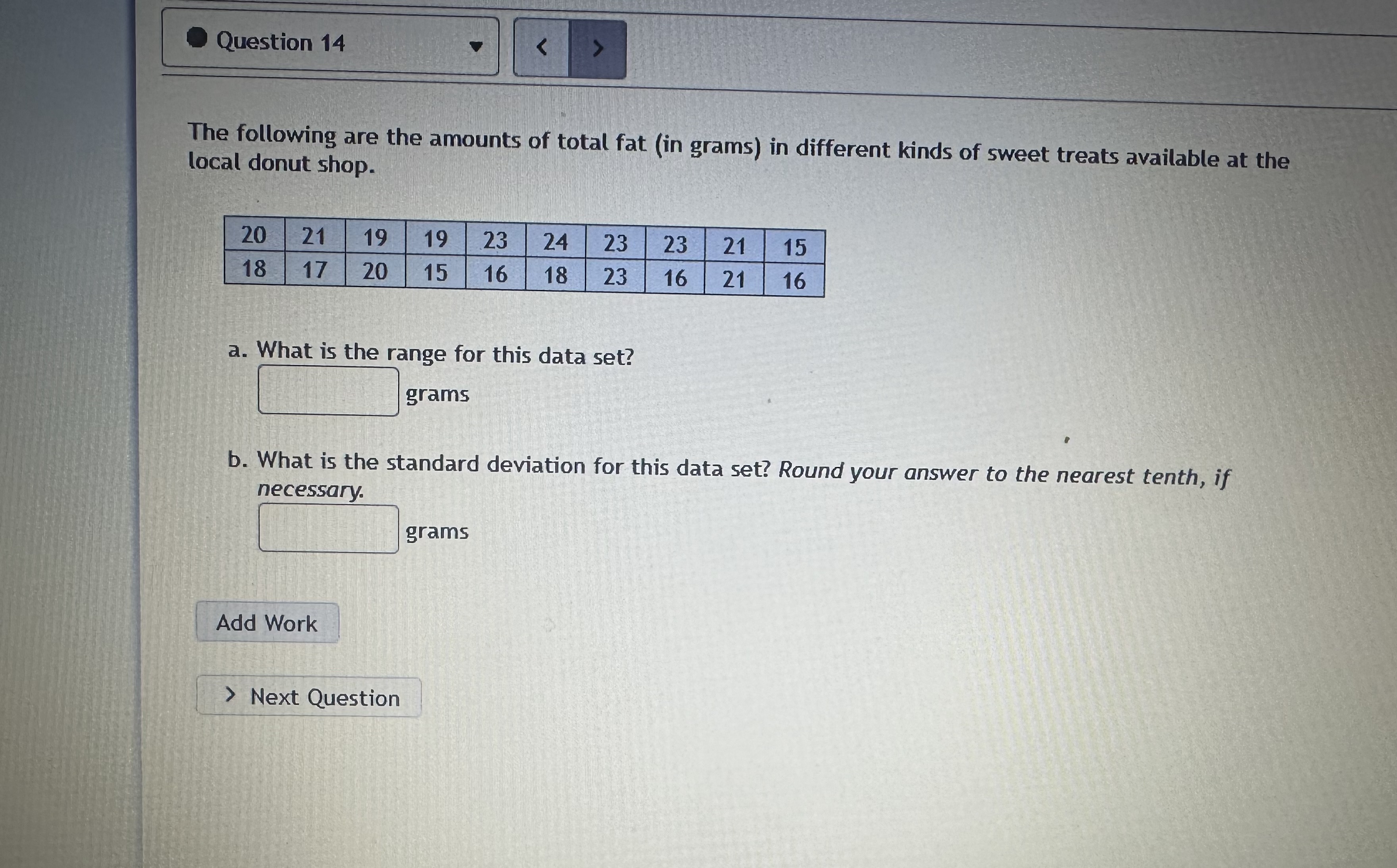 3 667778999 02447778889999 0011234445667889 00011225 The stem-and-leaf plot above shows house sale