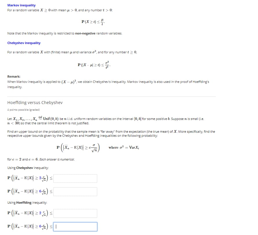 and inferential statistics with an example for each. State the Central Limit