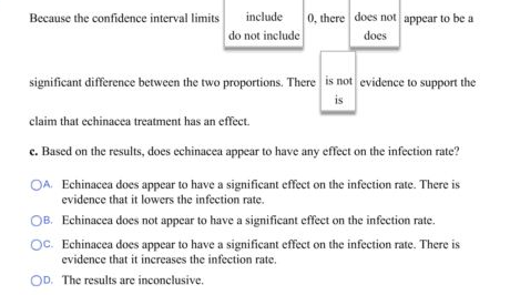 is the conclusion based on the hypothesis test? The P-value is less