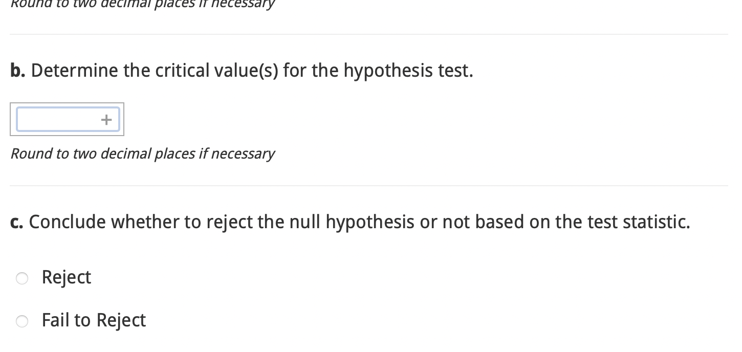 samples are independent and randomly selected from normal populations. - Ho H1