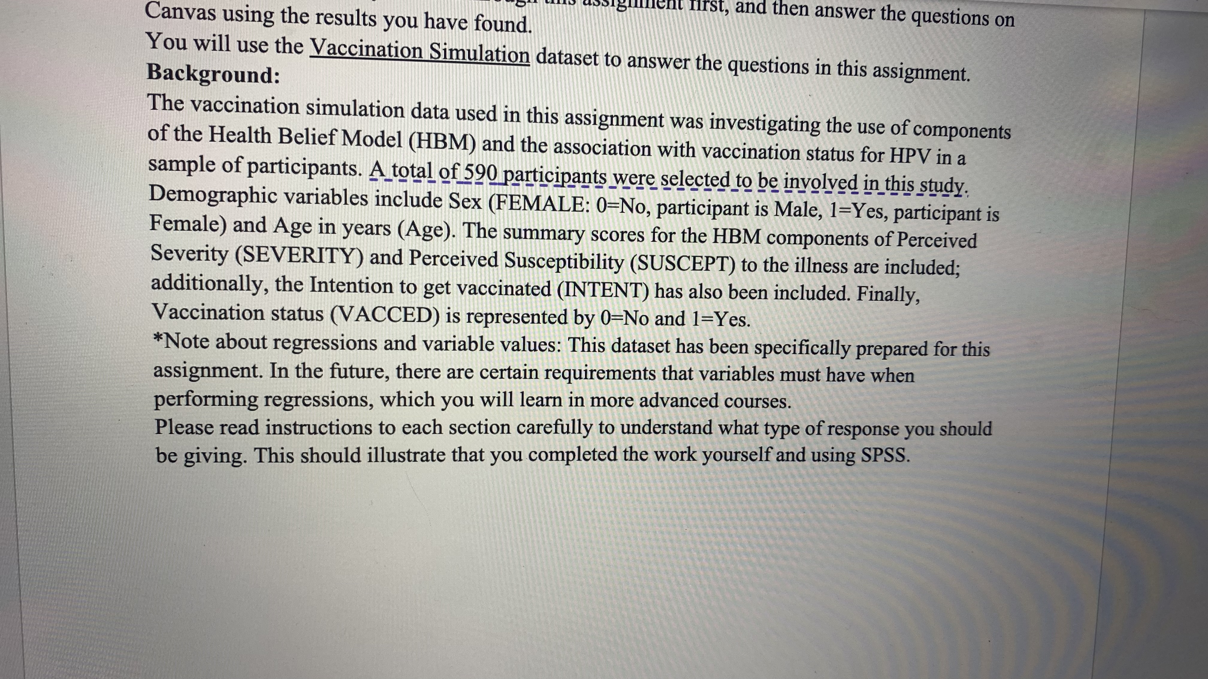 5.71 1.740 590 HPV Perceived Severity of HPV 5.31 1.322 590 Correlations