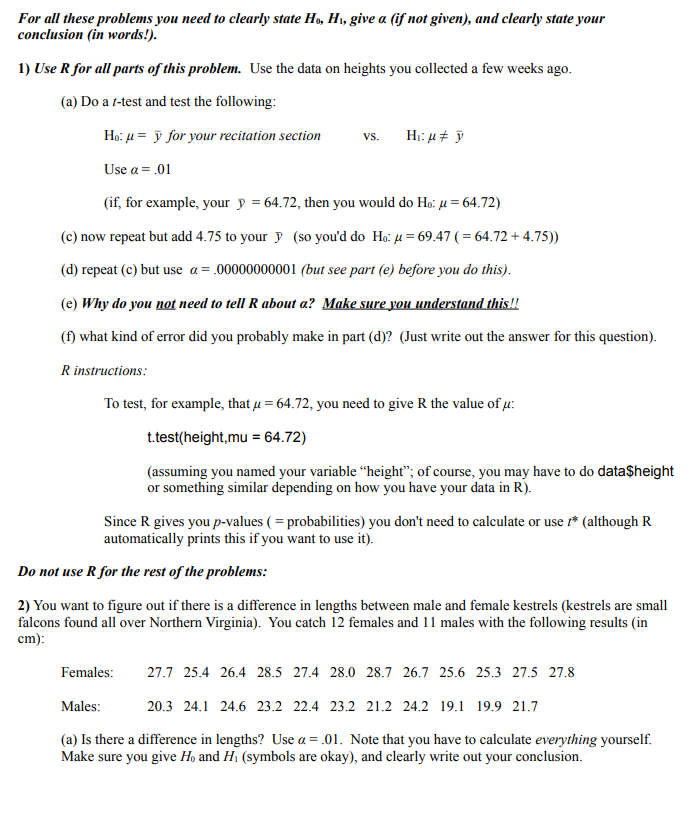 plots on the next page with the appropriate letter: (A) skewed left