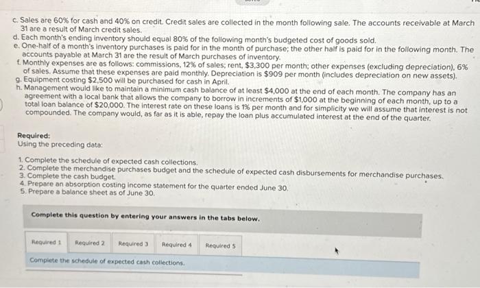 LO8-10] The following data relate to the operations of Shilow Company, a