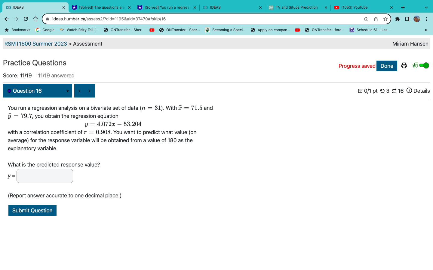 IDEAS C D [Solved] The questions are X [Solved] You run a
