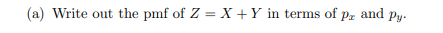 pr and py respectively. Sup- pose X takes values in {0, 1,