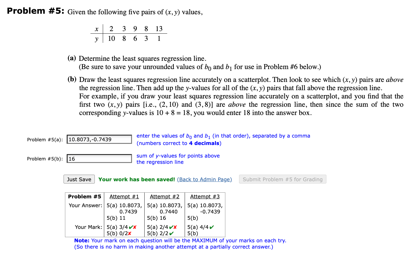 Calculate the residual sum of squares SS(error). (c) Find the value of
