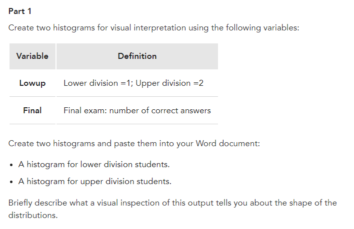 three sections of their course. Each course section consists of about 35