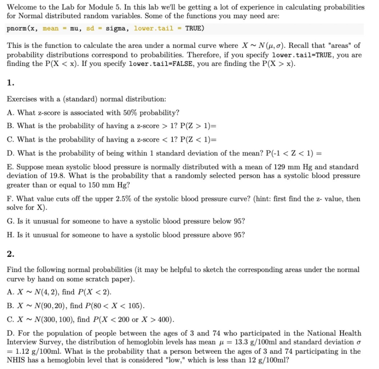 Welcome to the Lab for Module 5. In this lab we'll be