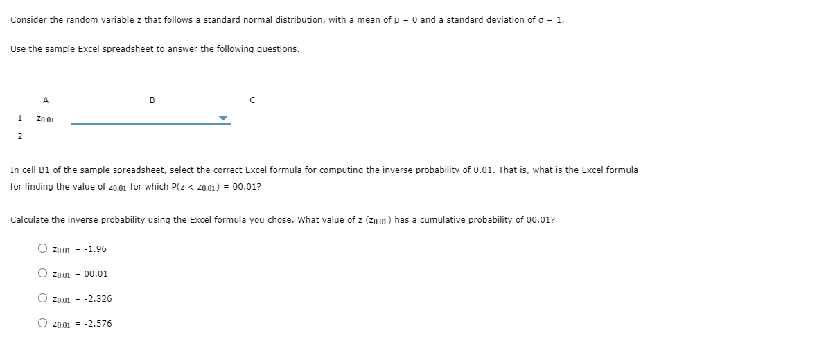 follows a normal distribution, with a mean of u = 100 and