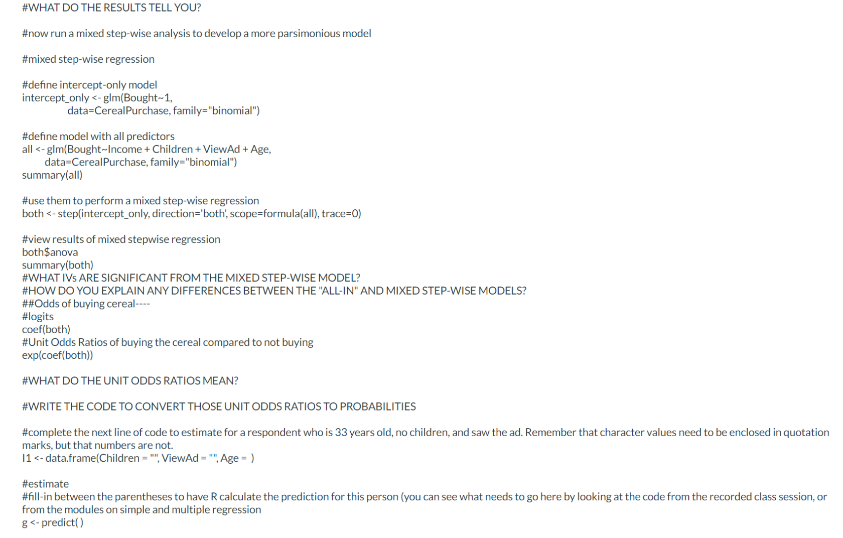 the recorded "Main Class" video, edited to reflect a different problem. In