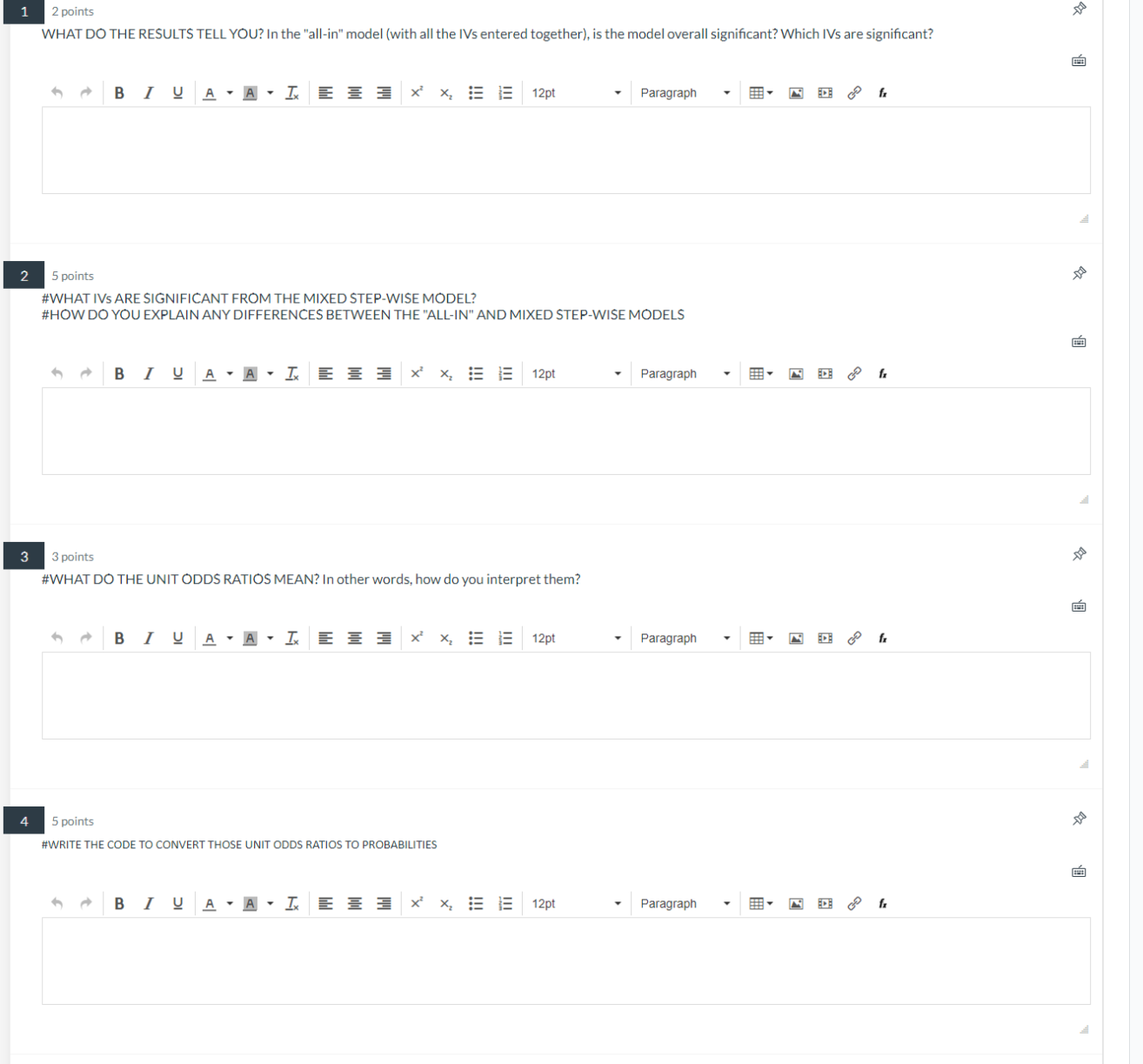 of thousands of dollars), Children (under 18 in the home, Yes or