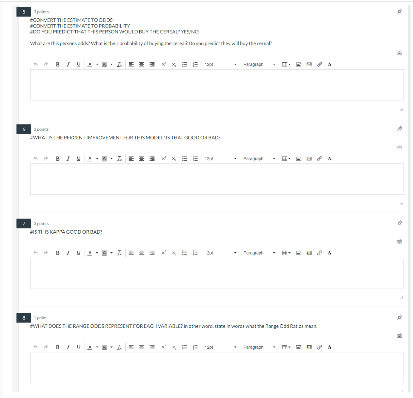 No), ViewAd (did the respondent see the ad for the brand, Yes