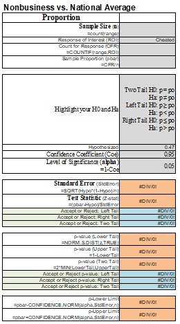 p po Highlight your HD and Ha Ha: p po Standard Error