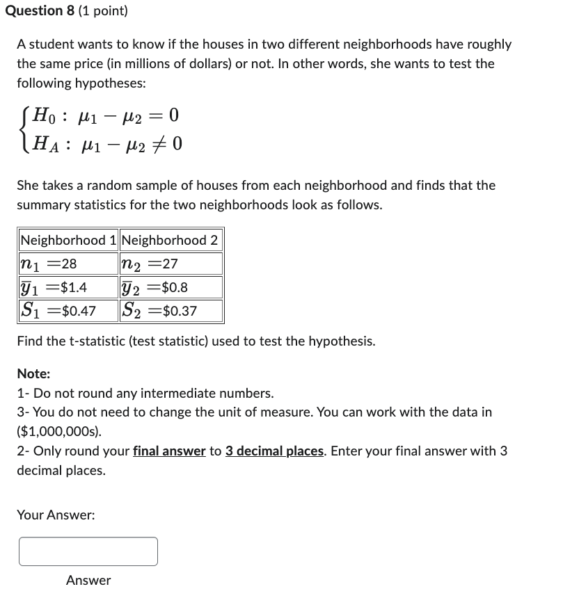 Group 1 Group 2 n 24 55 y 18.19 10.86 S 4.79
