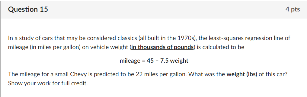 100 students who took both college entrance exams. The average SAT score