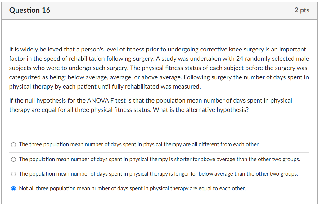 was 920 with a standard deviation of 170. The average ACT score