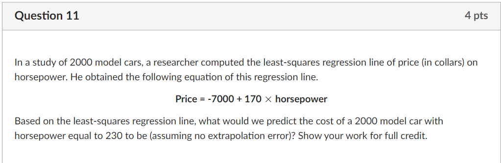 was 20 with a standard deviation of 5. The correlation coefficient r
