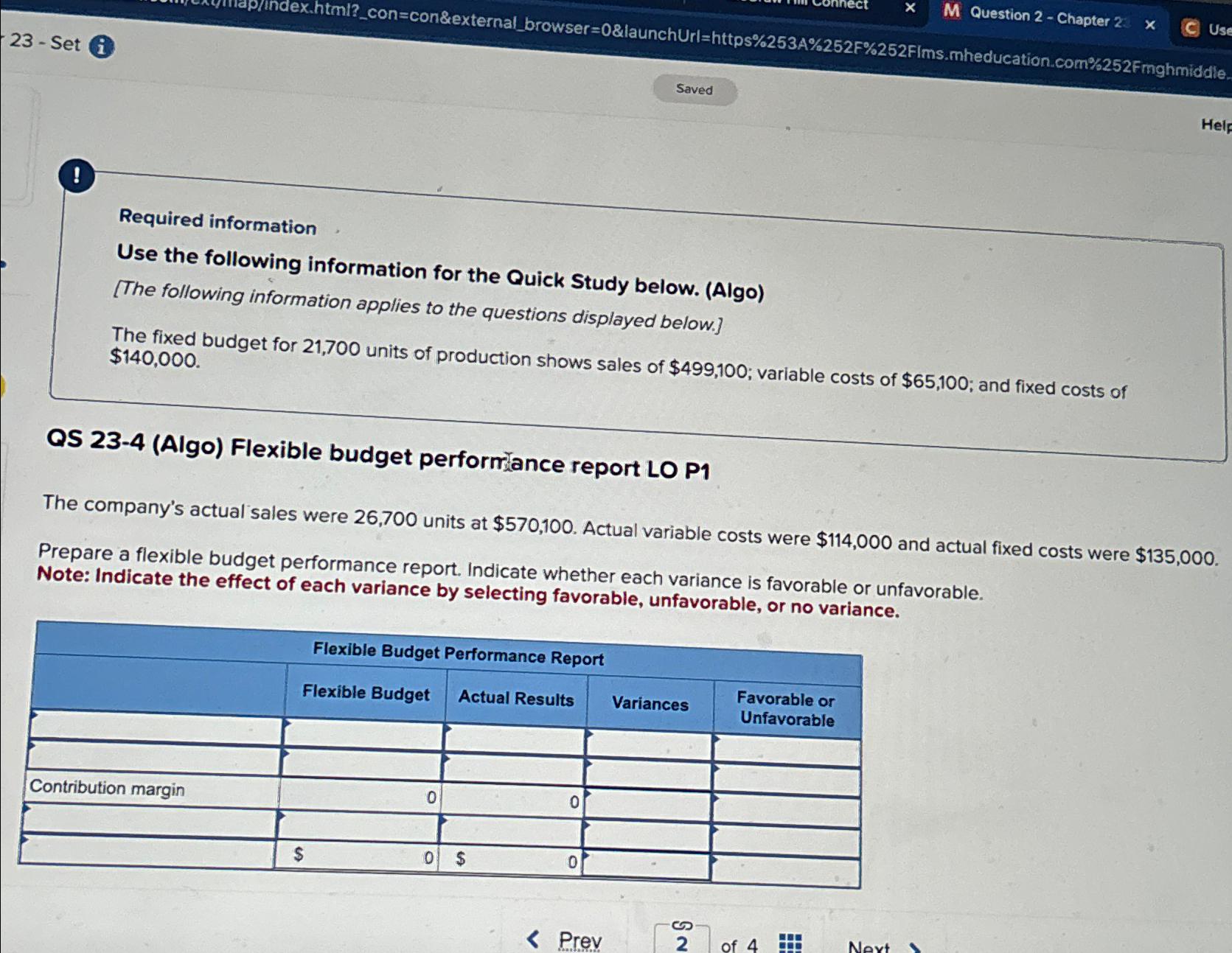 23-Seti M Question 2 - Chapter 23 C Use /index.html?_con=con&external_browser=0&launchUrl=https%253A%252F%252Flms.mheducation.com%252Fmghmiddle. Saved !