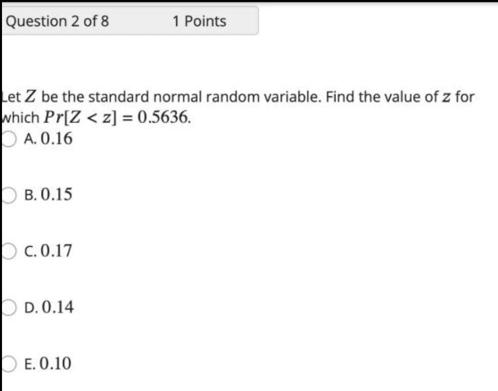17,23,29,35,41,47,53,59,65, 71, and suppose further that V is a continuous random variable