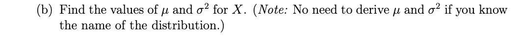 M(t) = 0.4et 1 -0.6et' t < - ln(0.6). (a) Give the