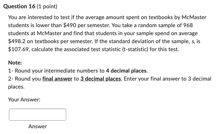establishment is 8.8 with a standard deviation of 0.3. Calculate the standard
