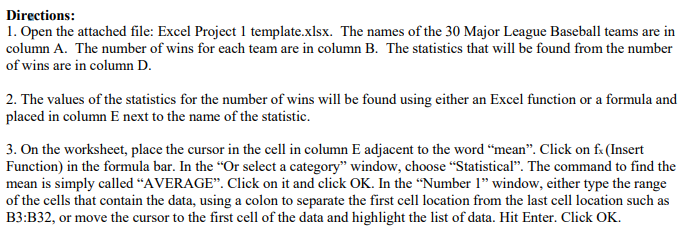 Statistic Value 69 4 Atlanta 68 5 Baltimore 89 mean median mode