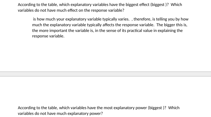 #1 Real interest rate (%) 6.367 -0.621592 -0.395768054007 0.1278 6716 Explanatory #2