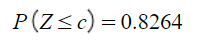 P(Zc) = 0.8264