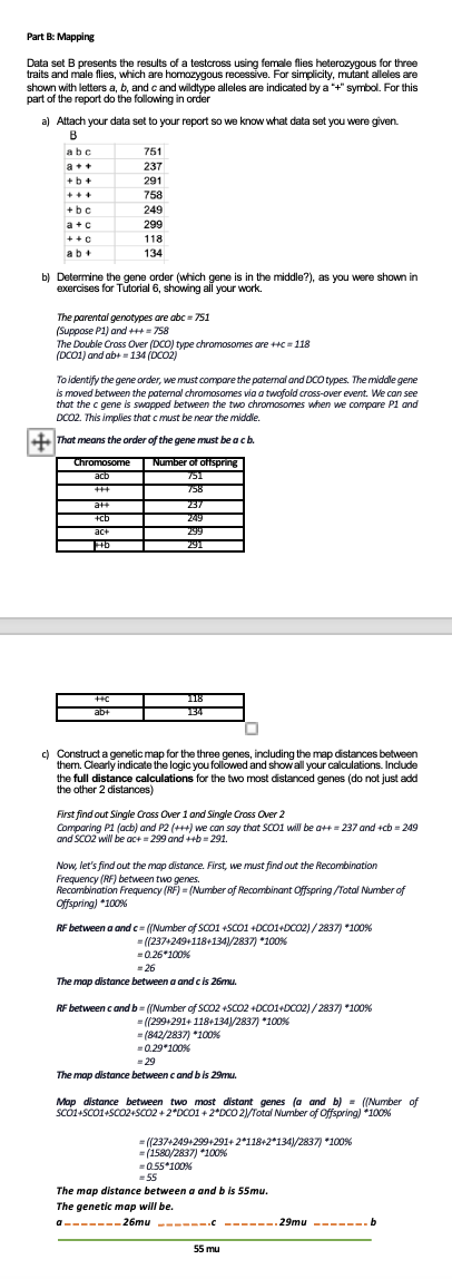 your data set to your report so that we know which cross