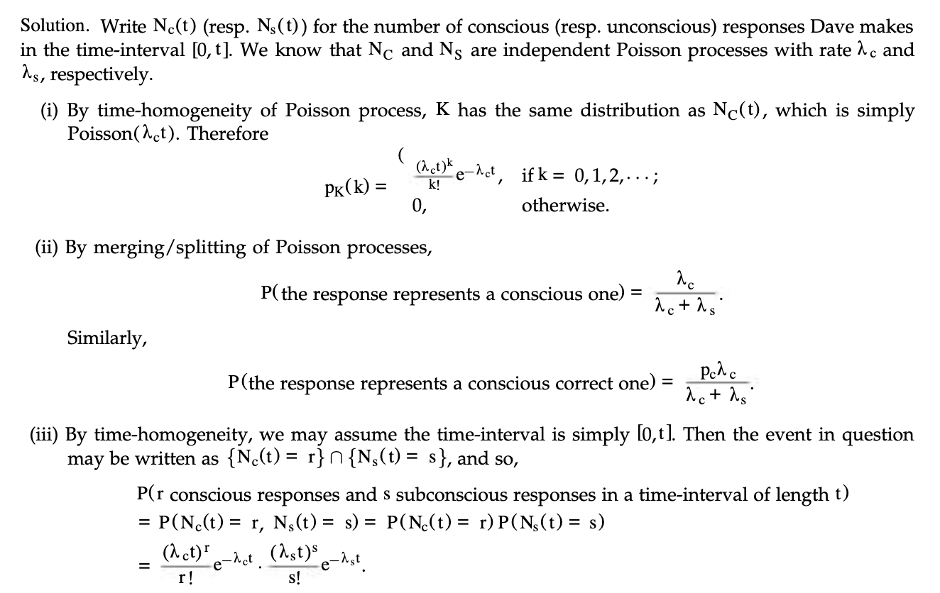 conscious and subconscious are always working on different questions.) Xc Average rate