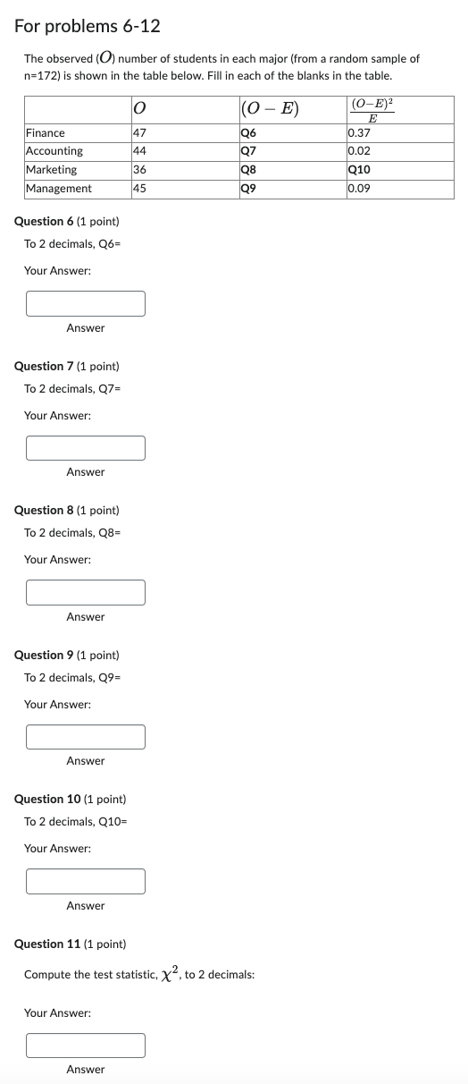 Accounting, Marketing, and Management will register for the class. Question 1 (1