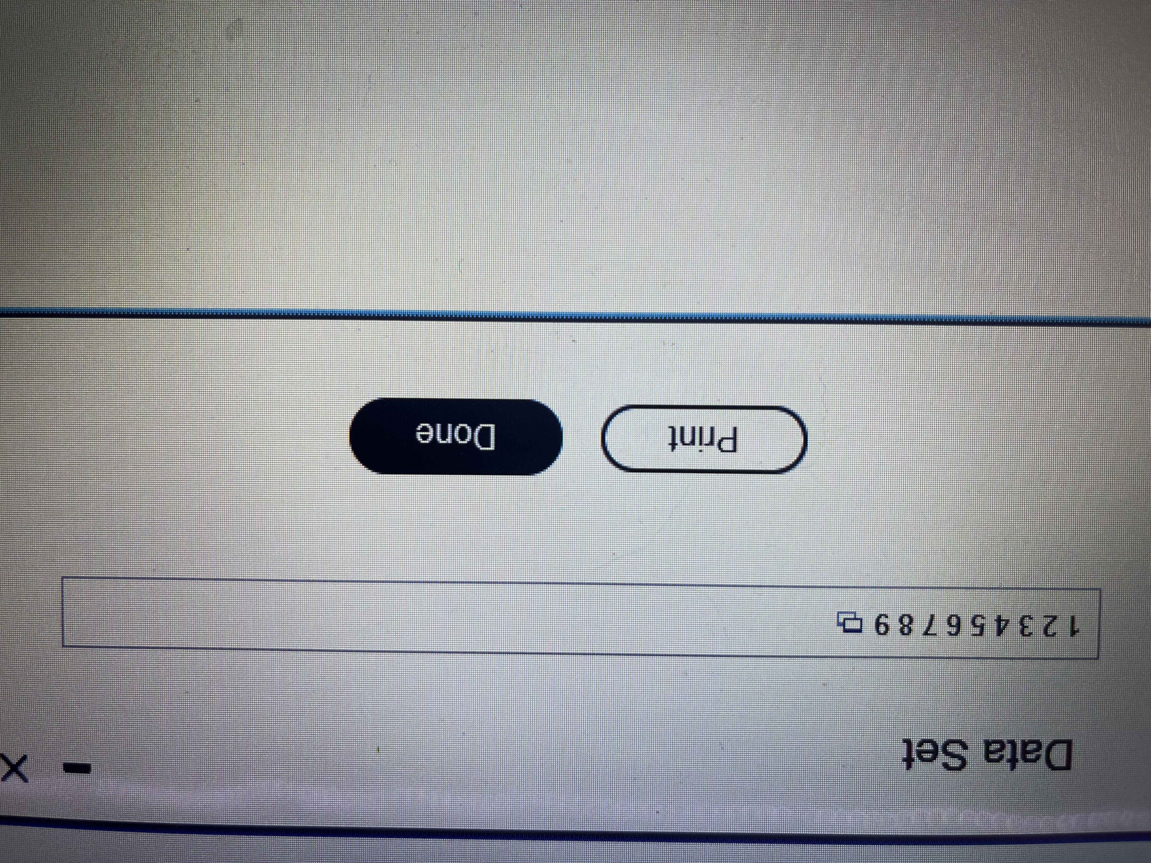 Data Set 123456789 Print Done a. Use the defining formula to obtain