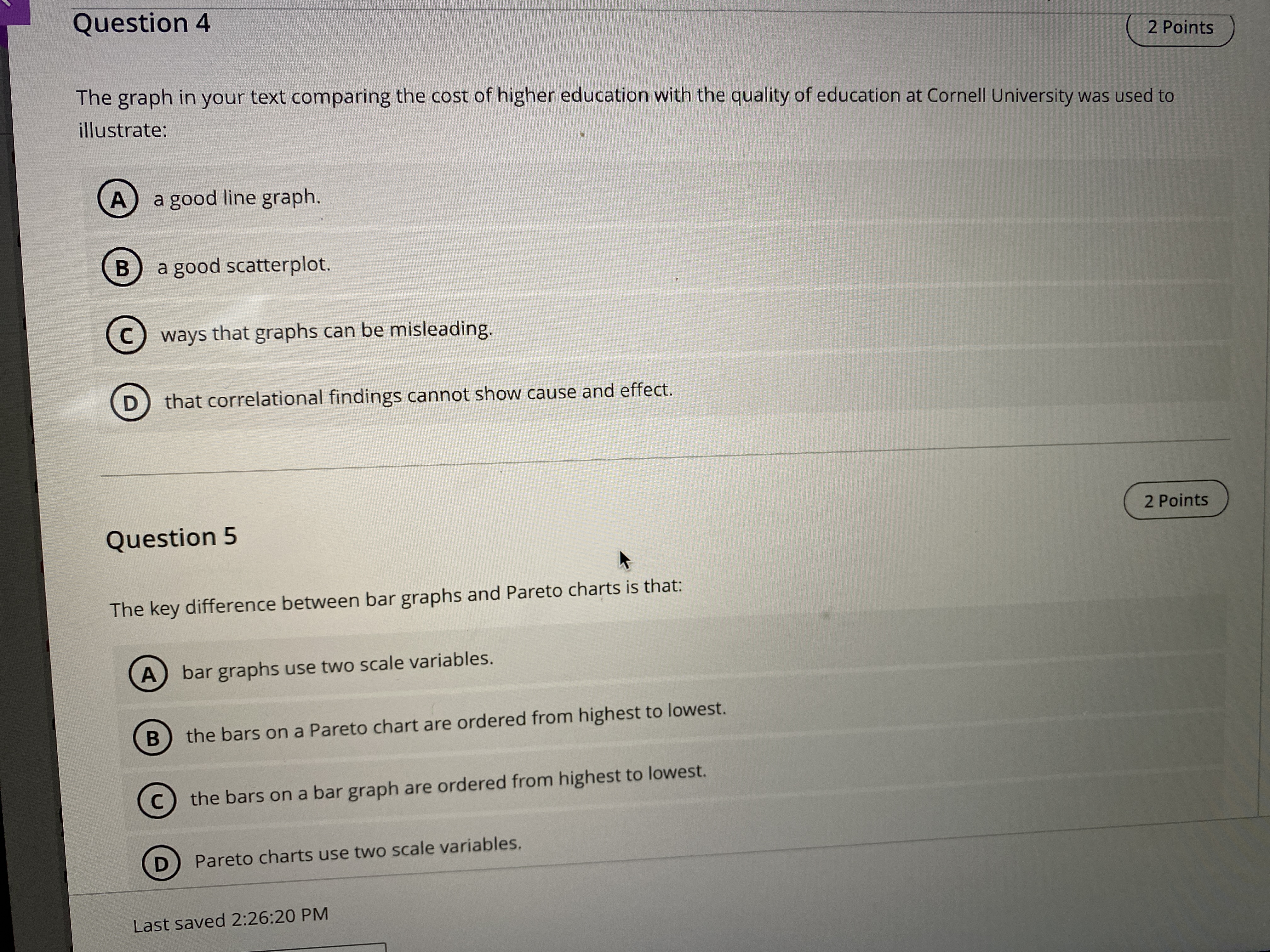 rates in a city are going up. A careful look at the