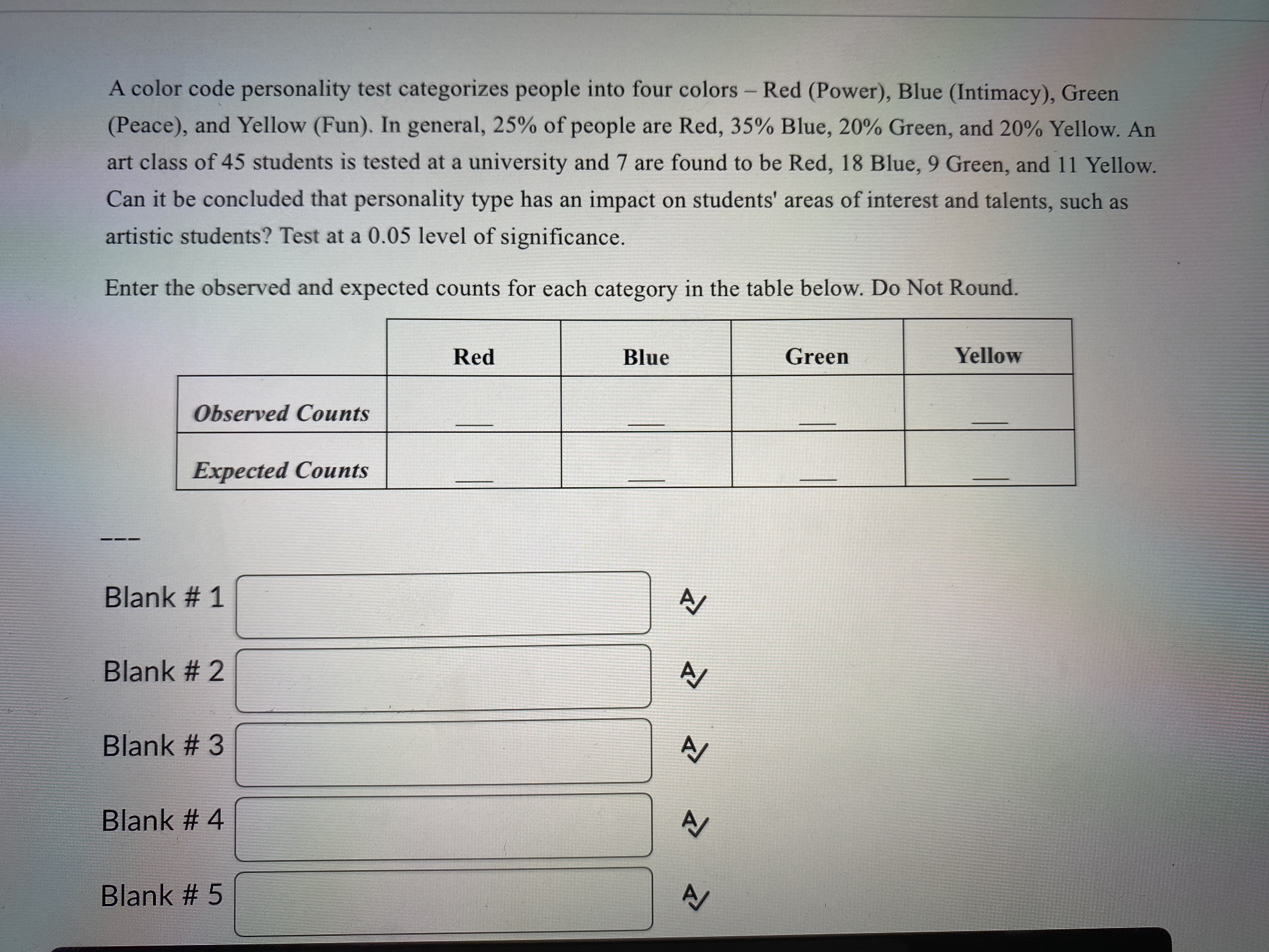 A color code personality test categorizes people into four colors - Red