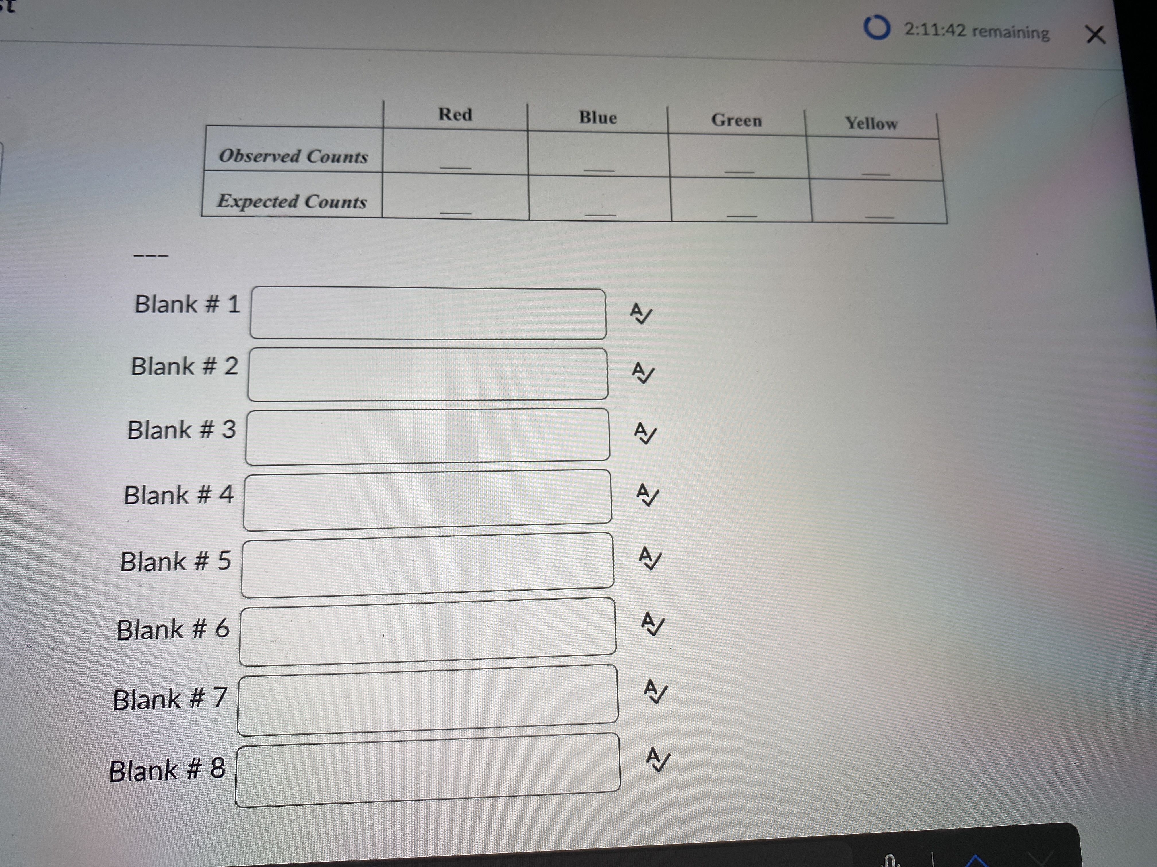 (Power), Blue (Intimacy), Green (Peace), and Yellow (Fun). In general, 25% of