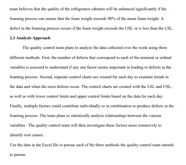 need to switch from sampling and inspection to a system that relies