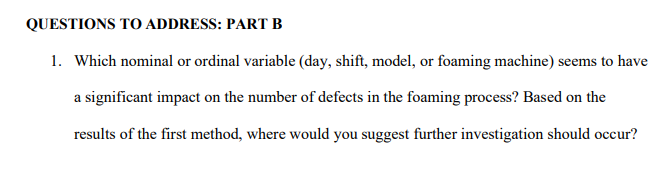 on data standardization and the best manufacturing practices. The quality control team